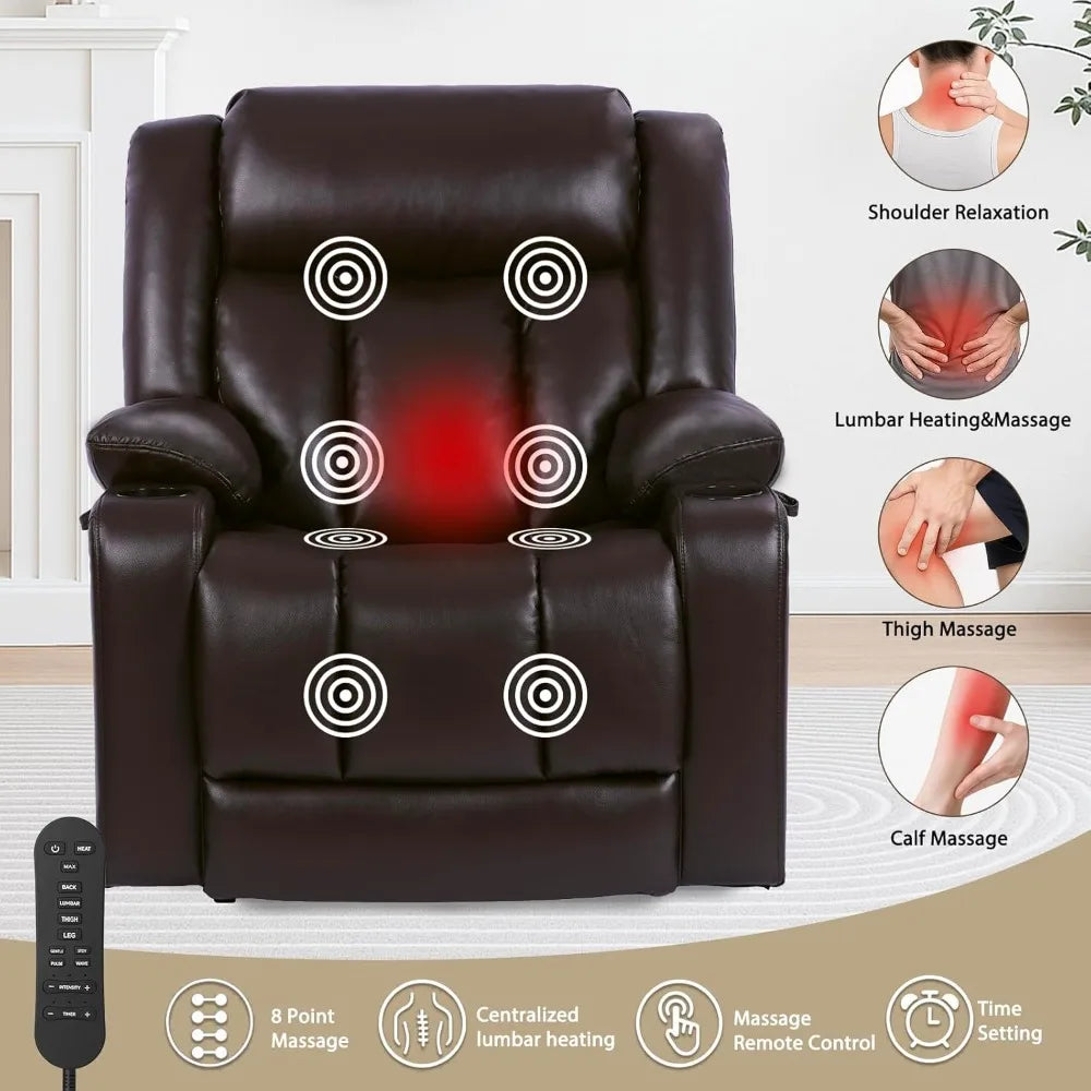 Oversized Power Lift Recliner