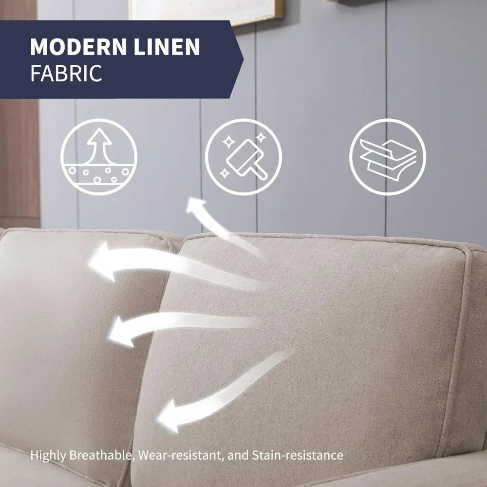 3-Seat Sofa and Loveseat Sets