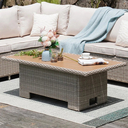 Outdoor Coffee Dining Table
