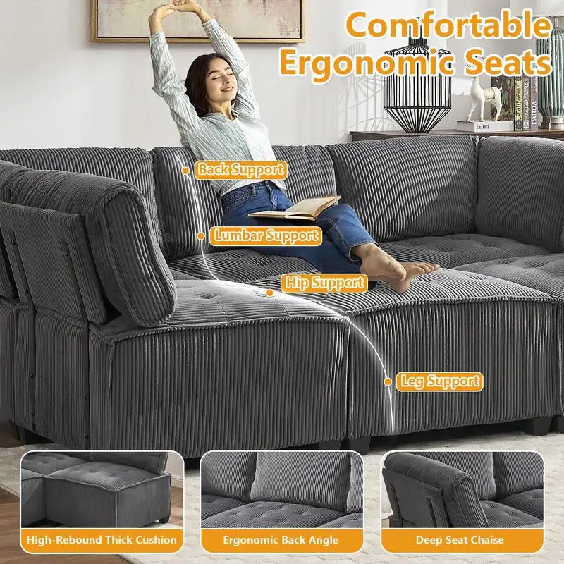 Modular Sectional Sofa
