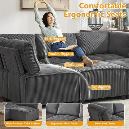 Modular Sectional Sofa