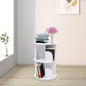 2-Layer Rotating Bookshelf