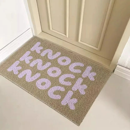 Welcome Rug  Floor
