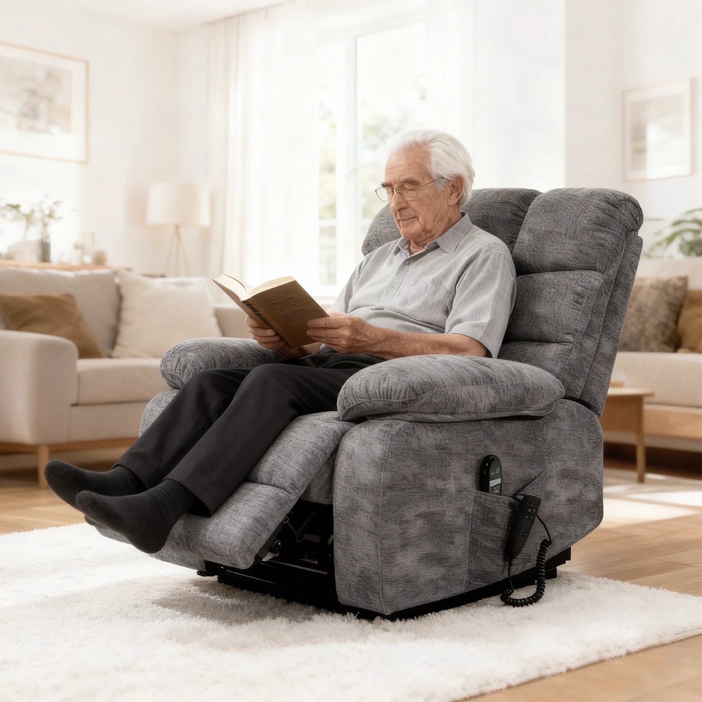 Recliner Chair Power Lift