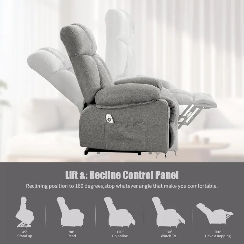 Power Lift Recliner Chair