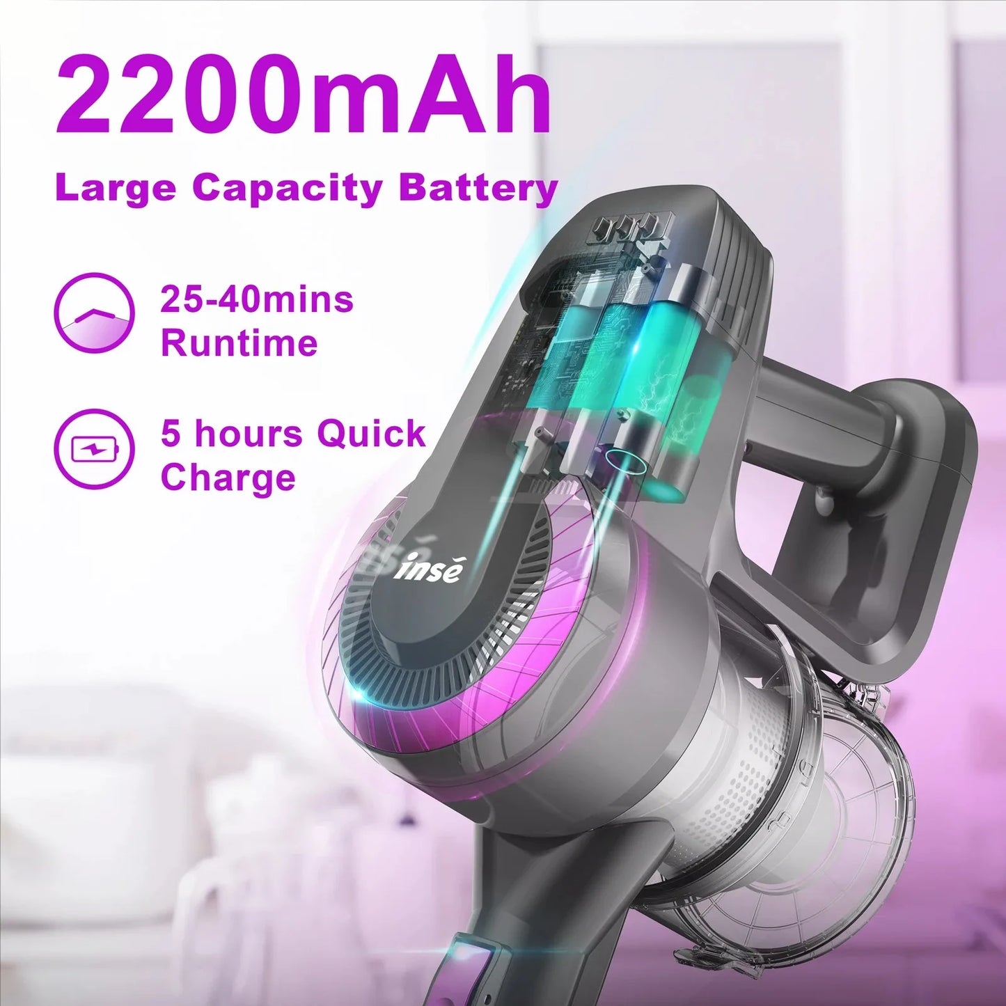 Cordless Vacuum Cleaner