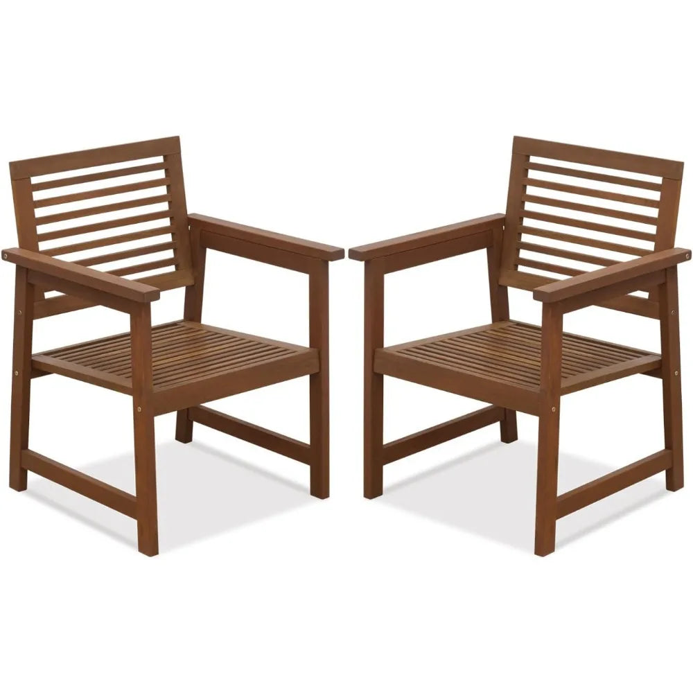 Teak Hardwood Outdoor Armchair