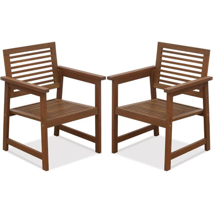 Teak Hardwood Outdoor Armchair