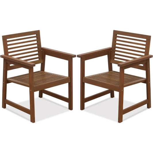 Teak Hardwood Outdoor Armchair