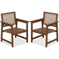 Teak Hardwood Outdoor Armchair