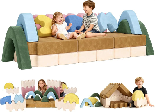 Modular Kids Play Couch