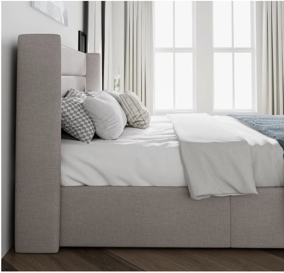 King Size Lift Up Storage Bed