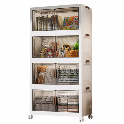 4 Tier Folding Storage Boxes