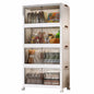 4 Tier Folding Storage Boxes