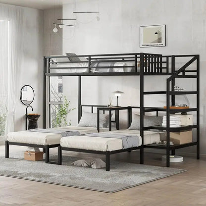 Triple Metal Bunk