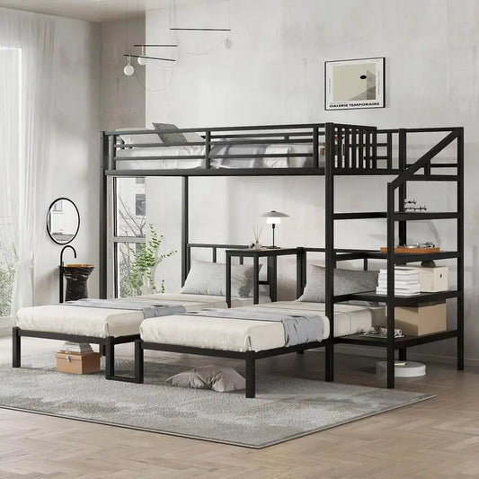 Triple Metal Bunk