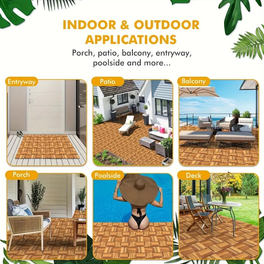 10pcs Deck Tiles