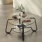 Tempered Round Glass Coffee