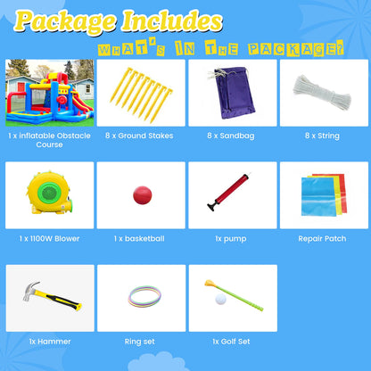 Inflatable Water Play Equipment