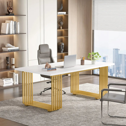 Wooden Computer Desk