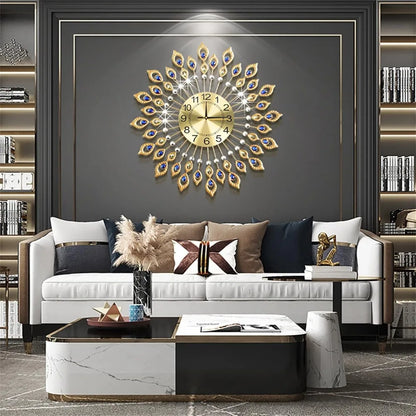 Wall Clocks Non-Ticking
