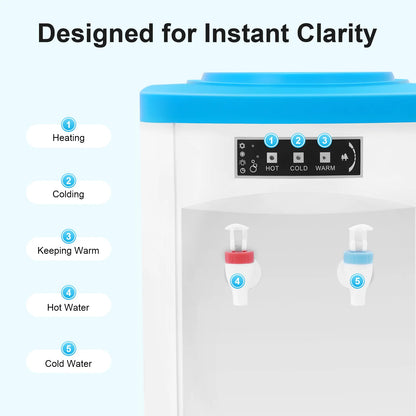 Hot & Cold Water Dispenser