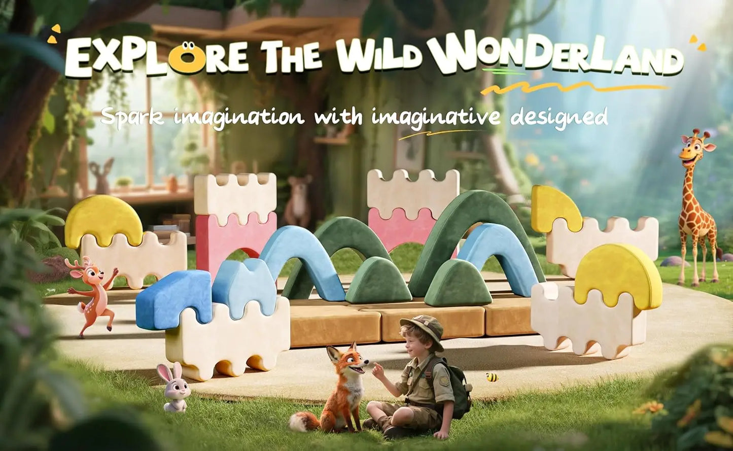 Modular Kids Play Couch