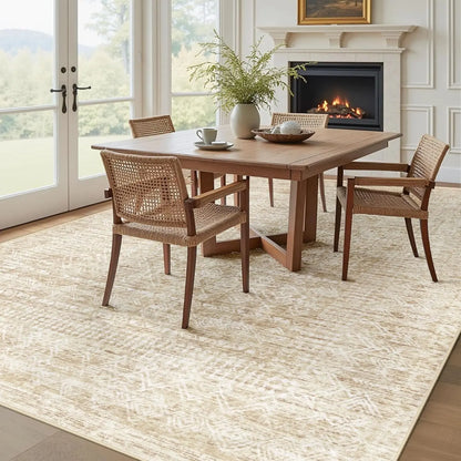 Moroccan Geometric Boho Rug