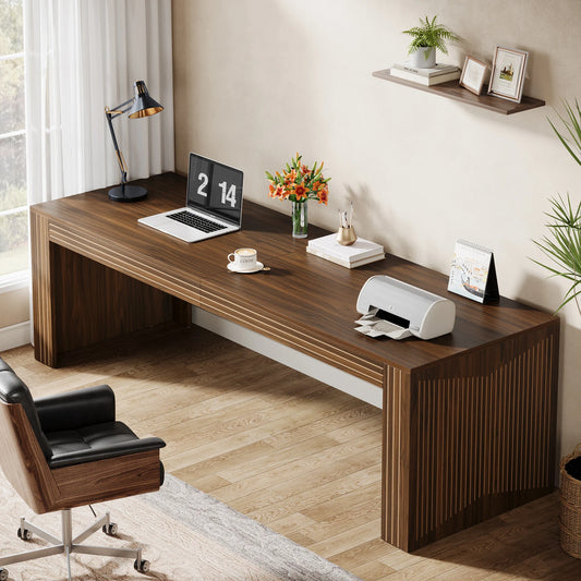 Two Person Double Desk