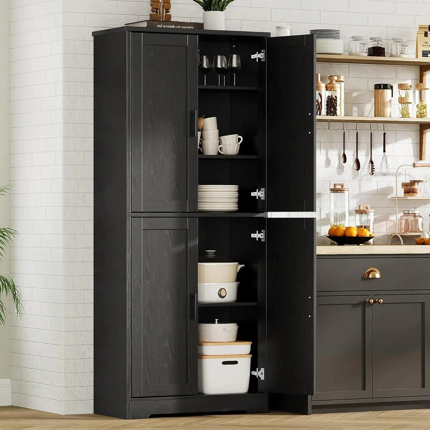 Utility Hutch Cupboard