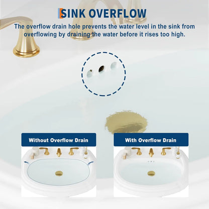 Ceramic Pedestal Sink