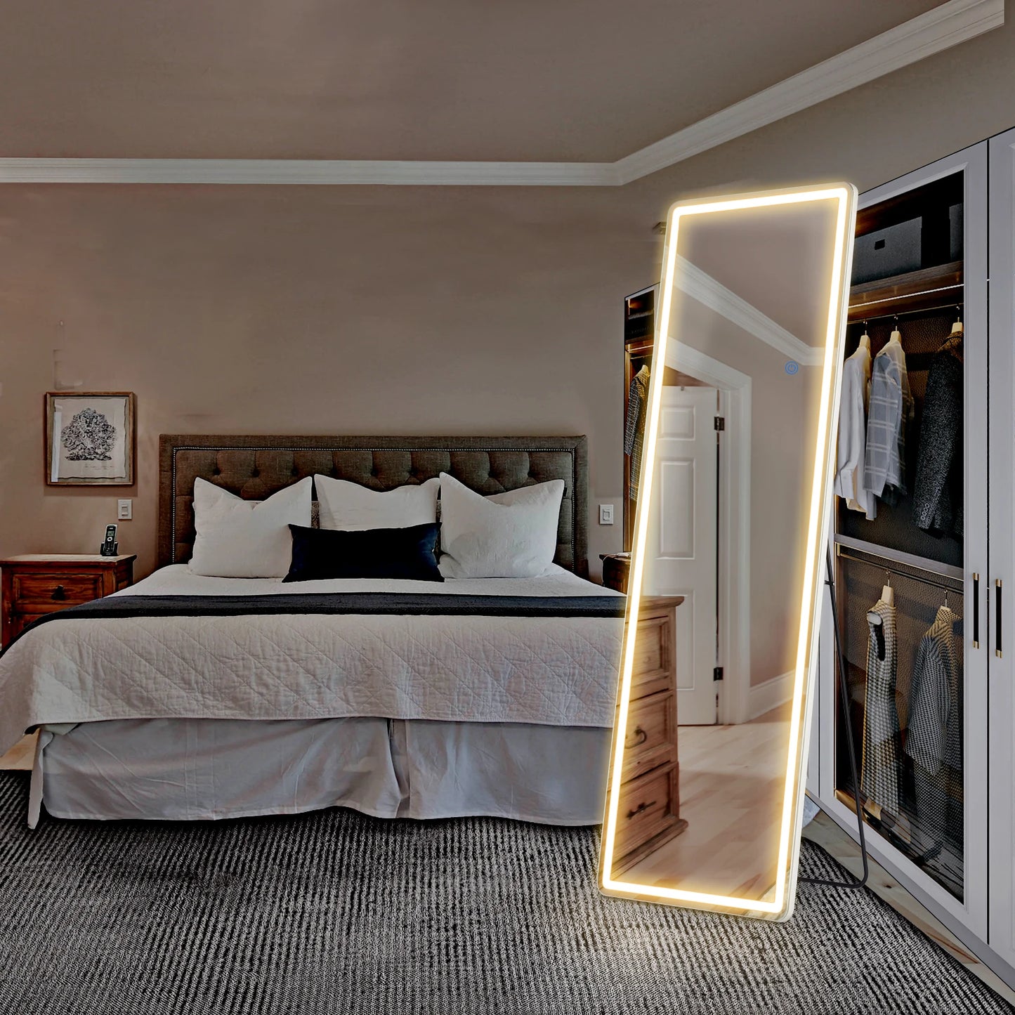 Full Length Mirror Mirrors For Living Room