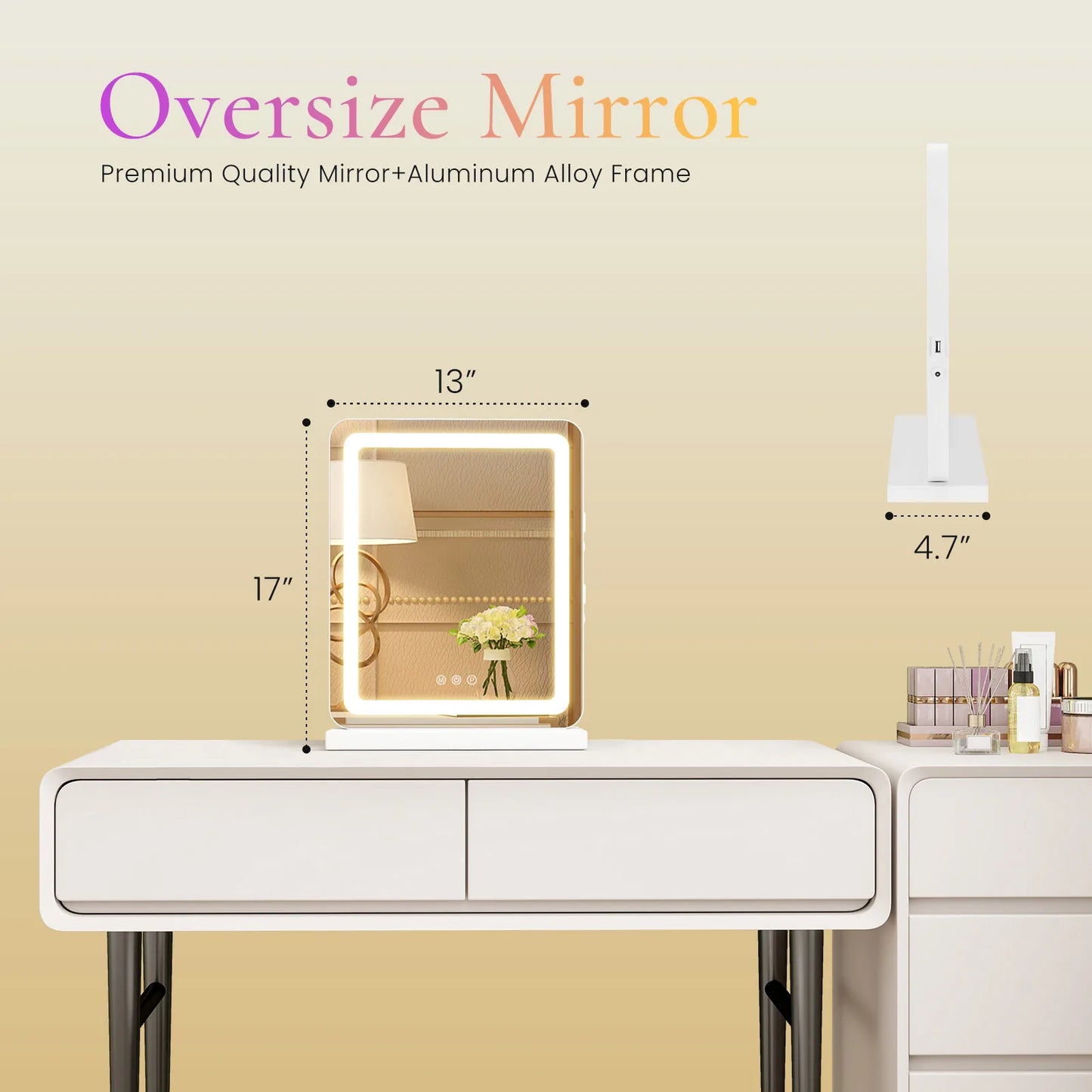 LED Vanity Mirror with Lights