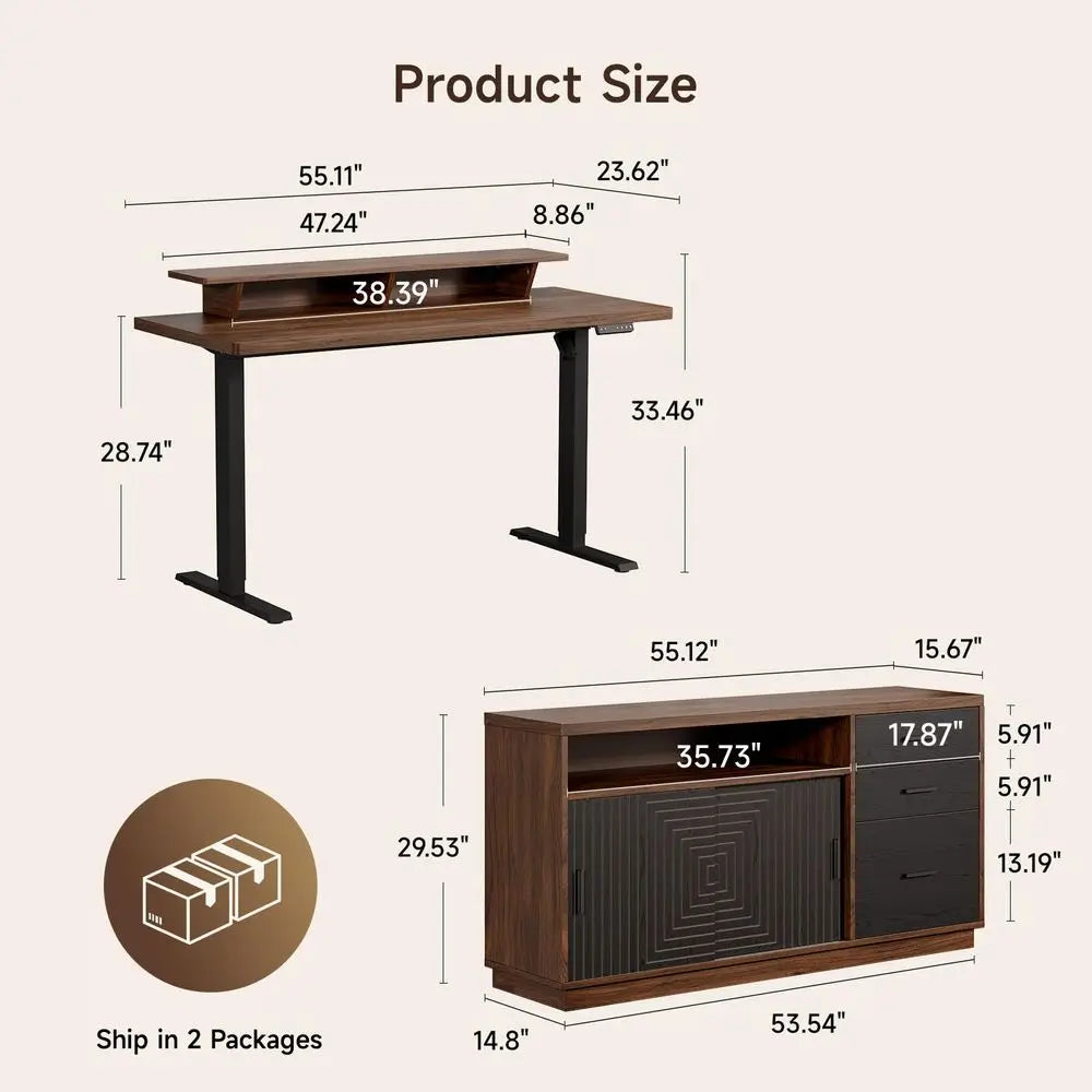 Executive Workstation
