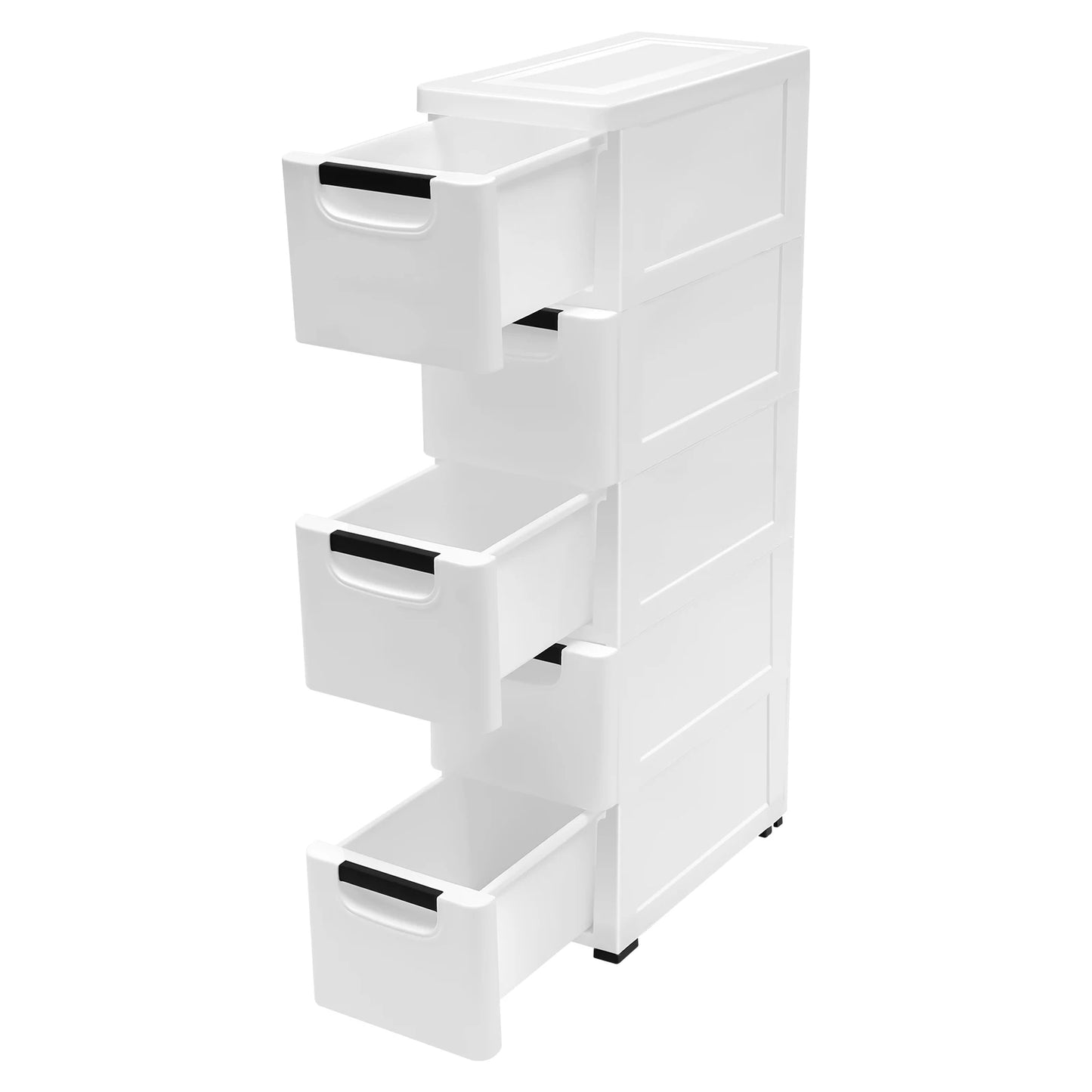 White Storage Cabinet