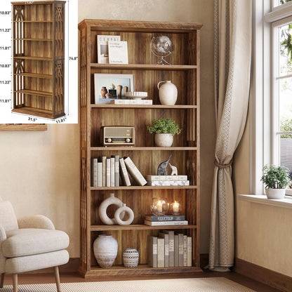Tall Bookshelf