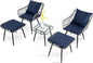 5 Piece Patio Furniture Set