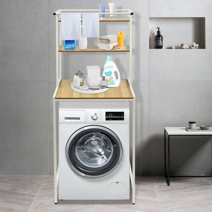 Standing Washer Dryer Shelf