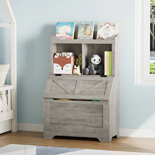 Wooden Kids Bookcase