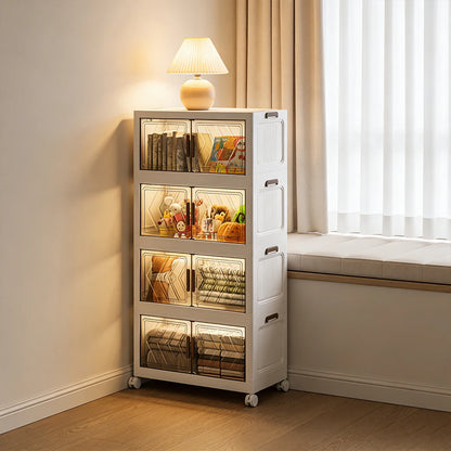 4 Tier Folding Storage Boxes