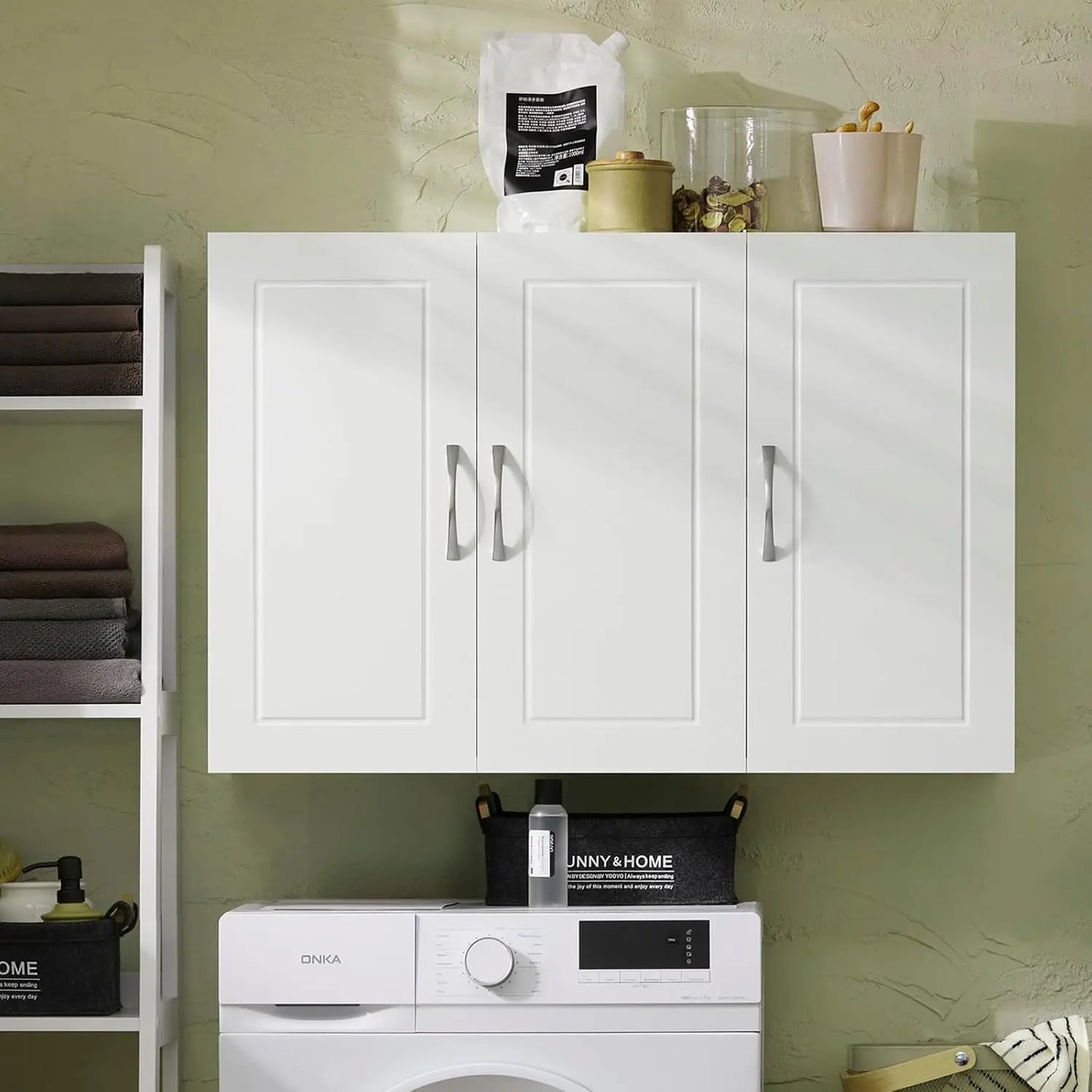White Wall Cabinet