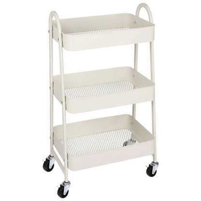 Metal Storage Kitchen Cart