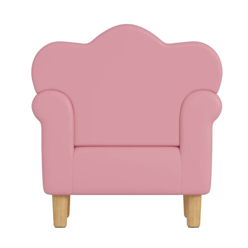 Upholstered Kids Sofa