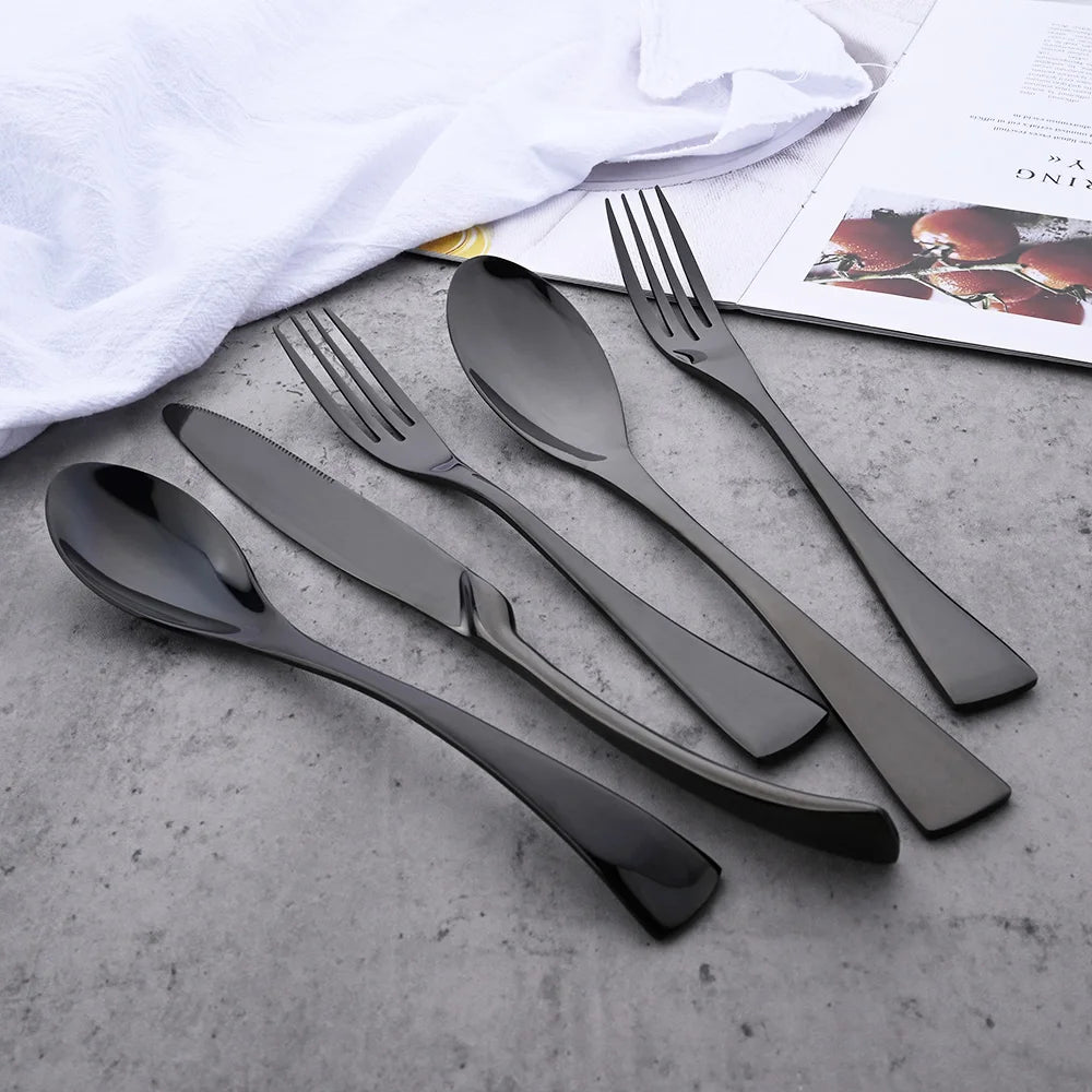 Stainless Steel Flatware Set