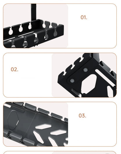 Metal Cable Management Tray