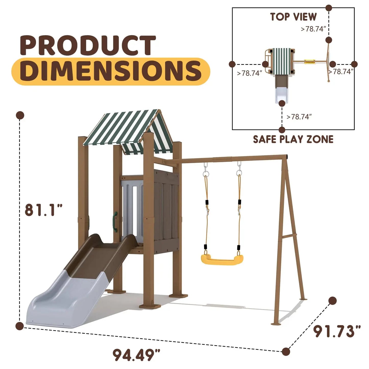 Backyard Playground System