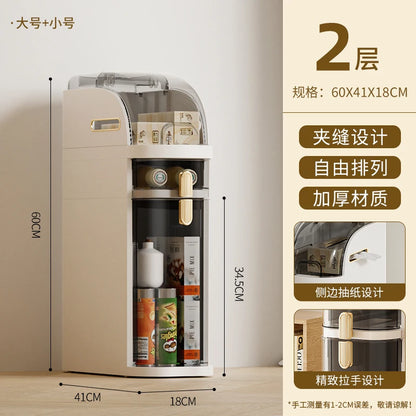 Narrow Size Gap Storage Cabinet