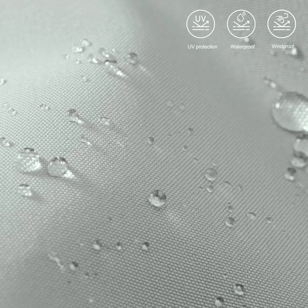 Light Gray Patio Umbrella