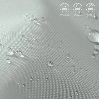 Light Gray Patio Umbrella