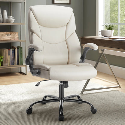 Leather Ergonomic Office Chair